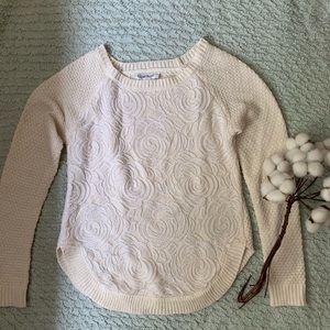 ‼️SOLD‼️Stylish knitted crewneck sweater